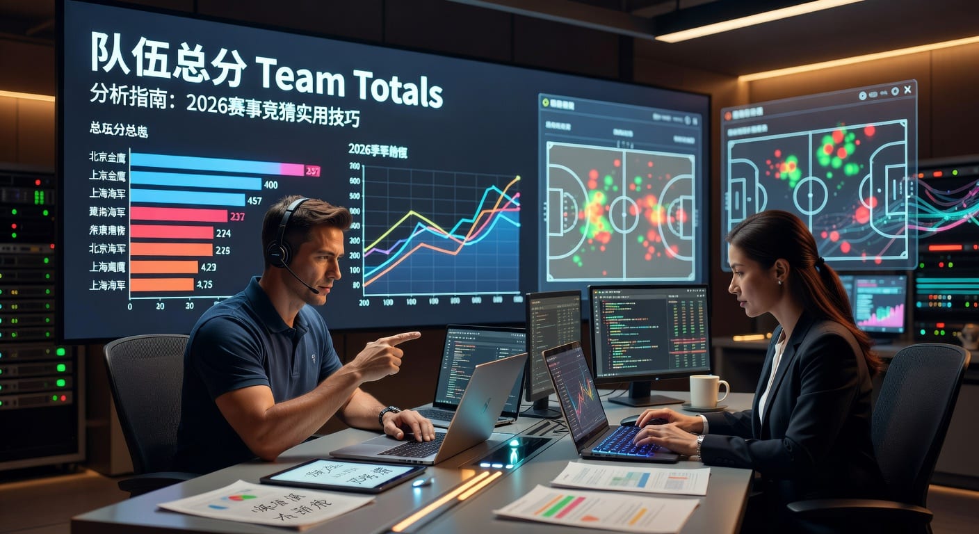 球队总分 team totals：玩法解读与投注技巧