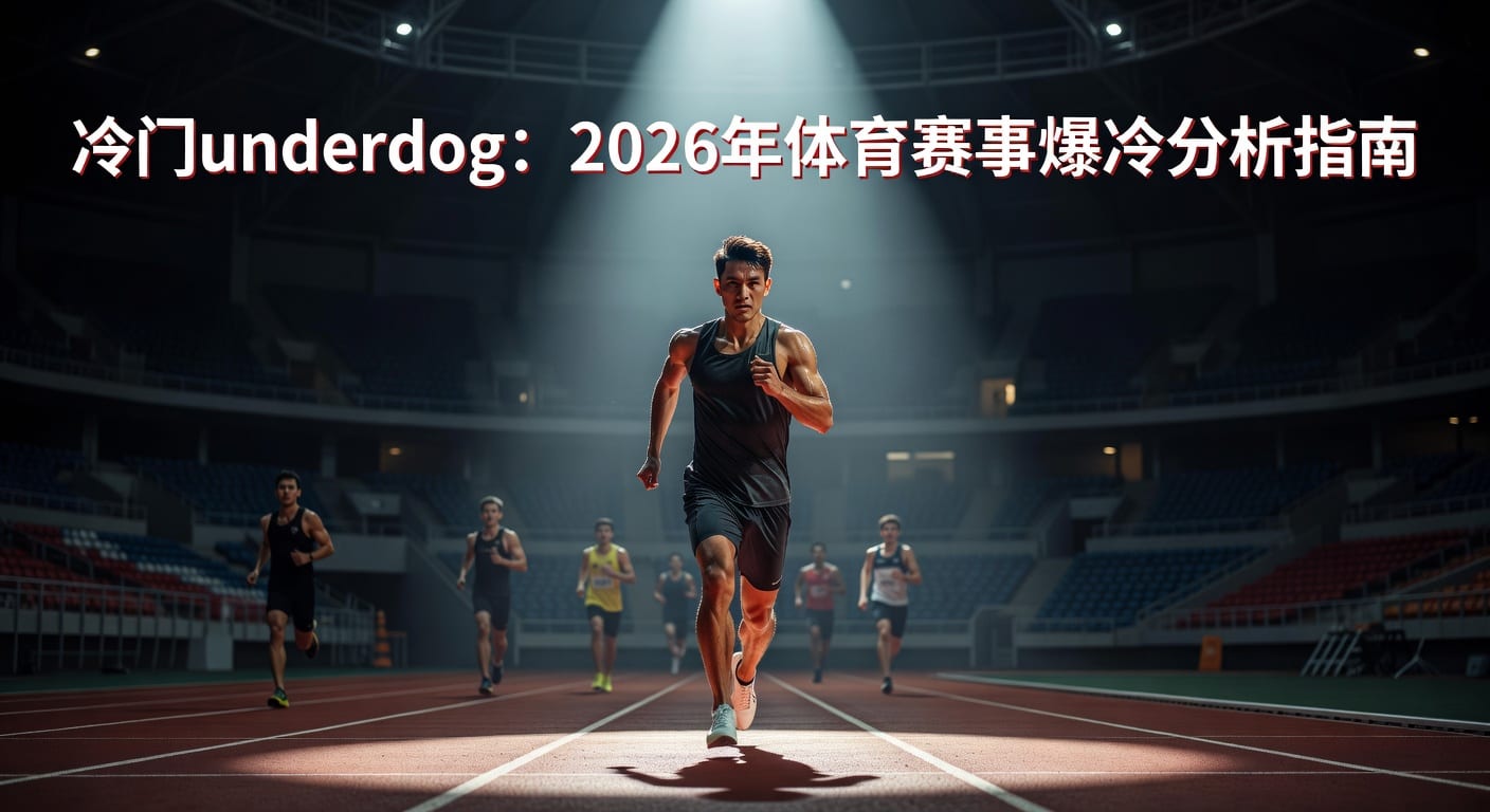 冷门 underdog 解析：AG真人娱乐官网投注思路
