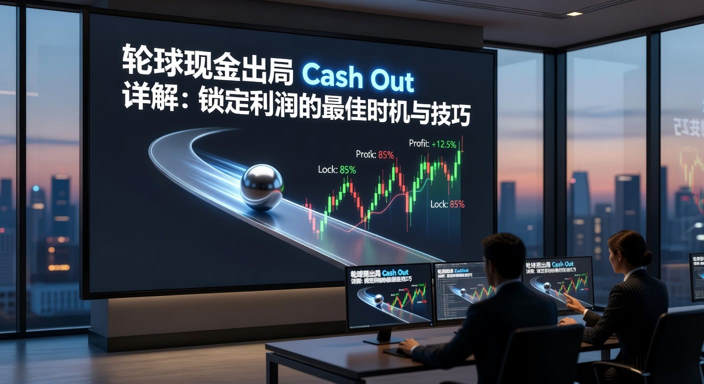 滚球现金出局 cash out：实时止损与盈利锁定