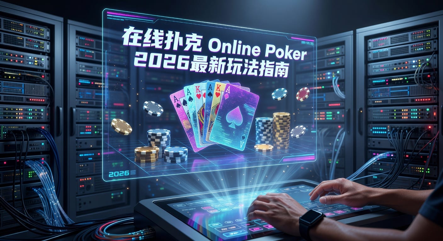 在线扑克 online poker 最新玩法与判断