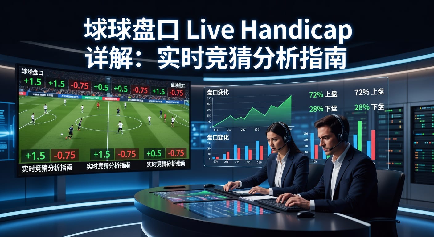 滚球盘口 live handicap 实战解读：临场变化与判断