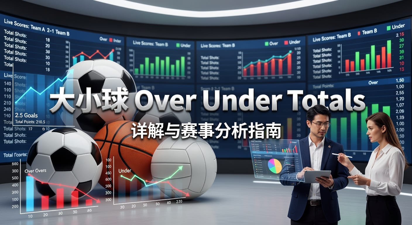 大小球 over under totals｜投注技巧与读盘思路