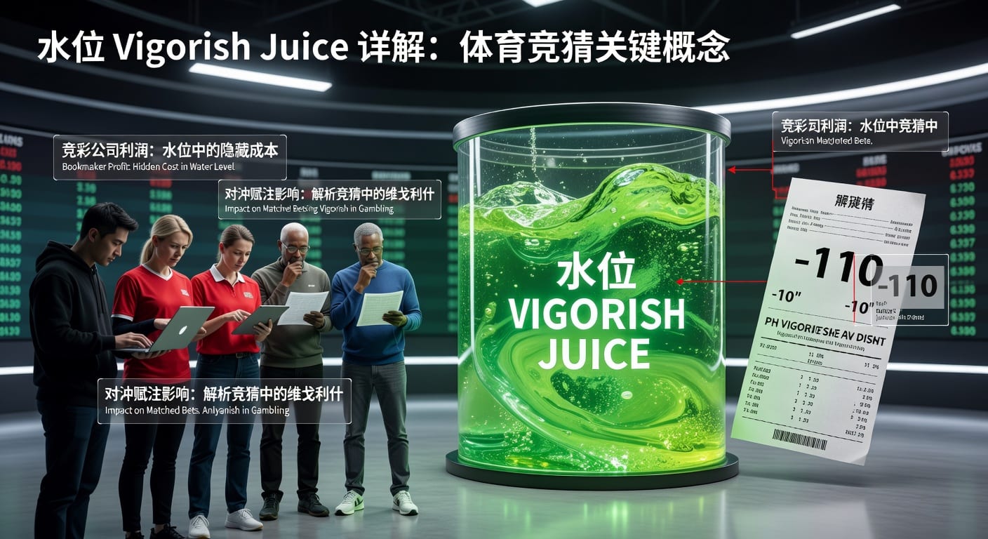 水位 vigorish juice 解析：赔率王视角下的盘口抽水与读法