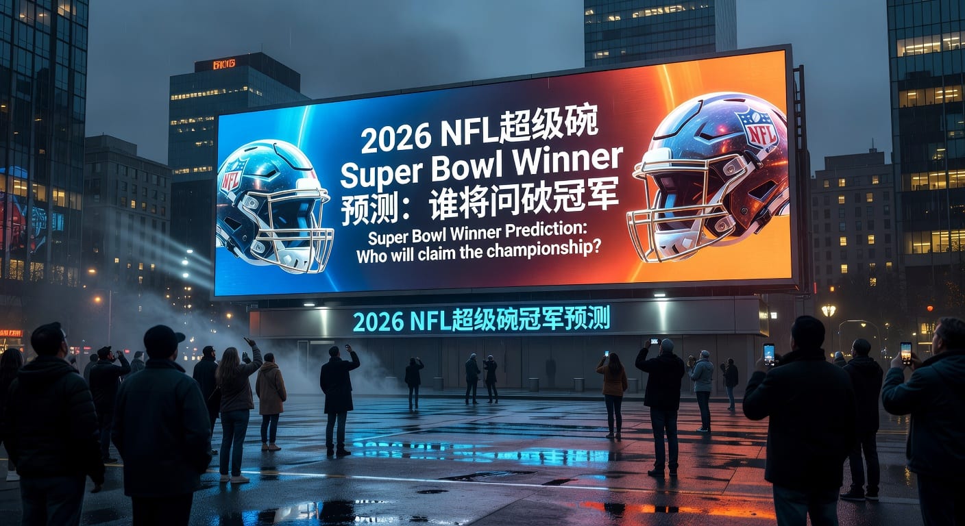 NFL超级碗 Super Bowl Winner｜2026冠军分析与投注技巧