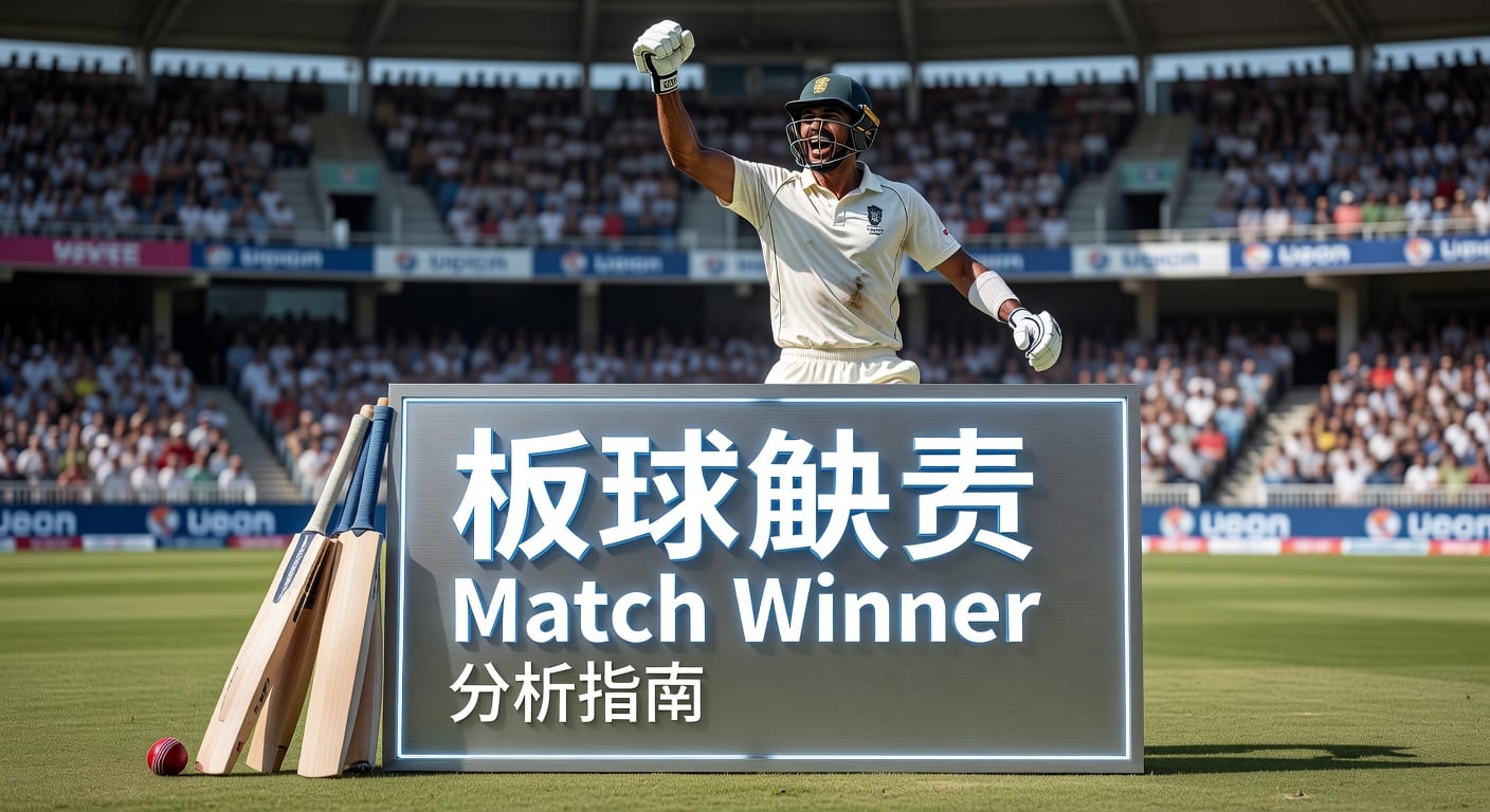 板球胜负 Match Winner｜2026年投注技巧与判断思路
