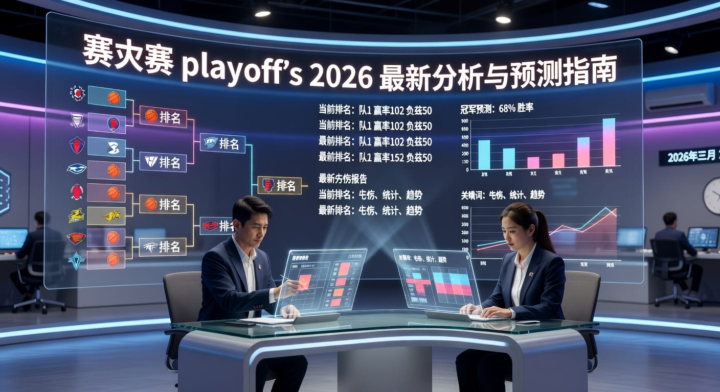 季后赛 playoffs：赛程战术与投注逻辑