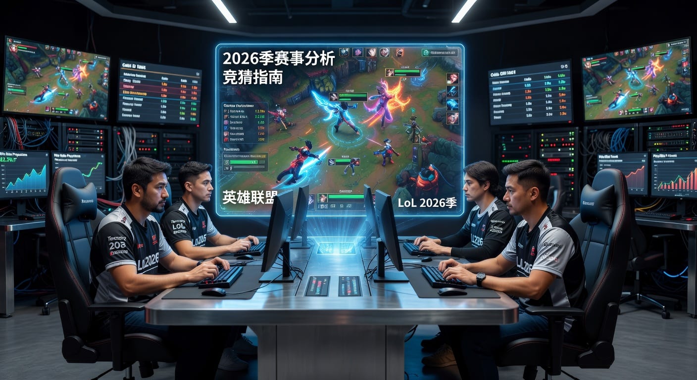 英雄联盟 LoL 赛场观察与赛季解读