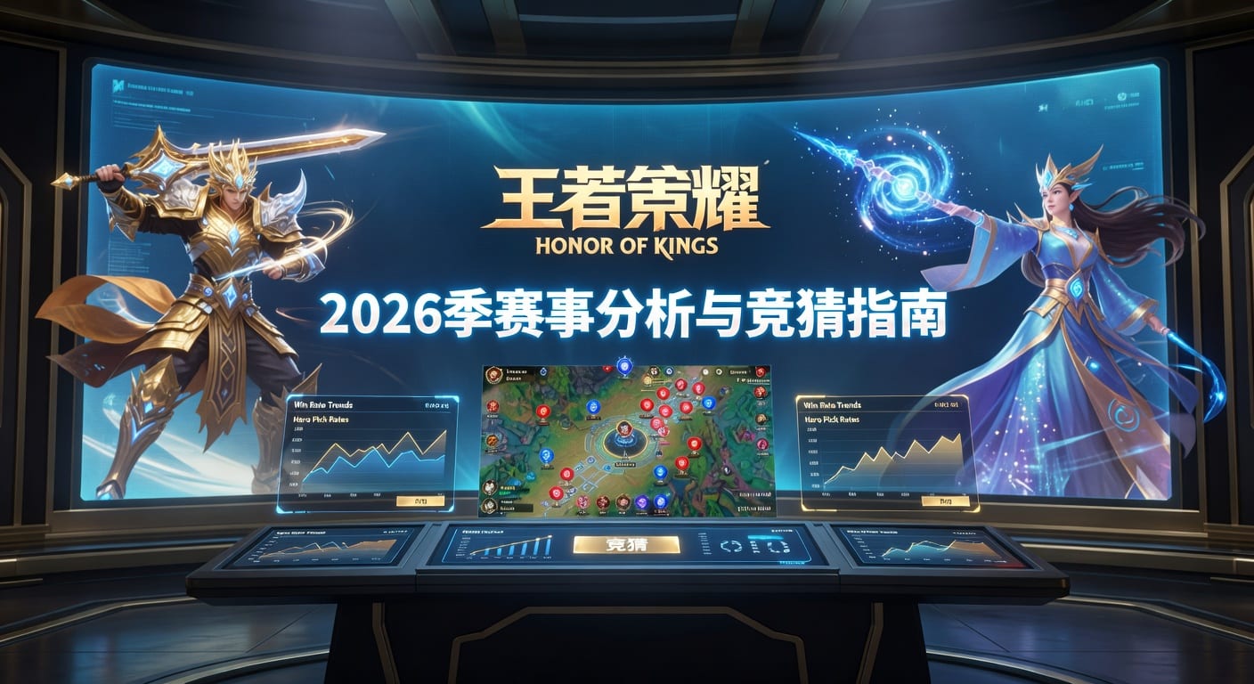 王者荣耀 Honor of Kings 赛事实战分析与版本阅读