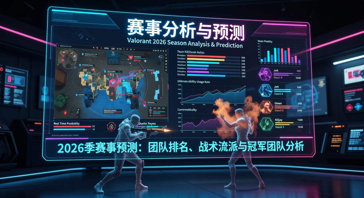 Valorant 赛事热度与战术趋势解析