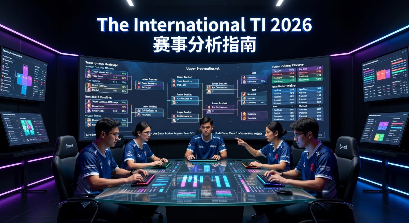 The International TI 赛事看点与观赛解读