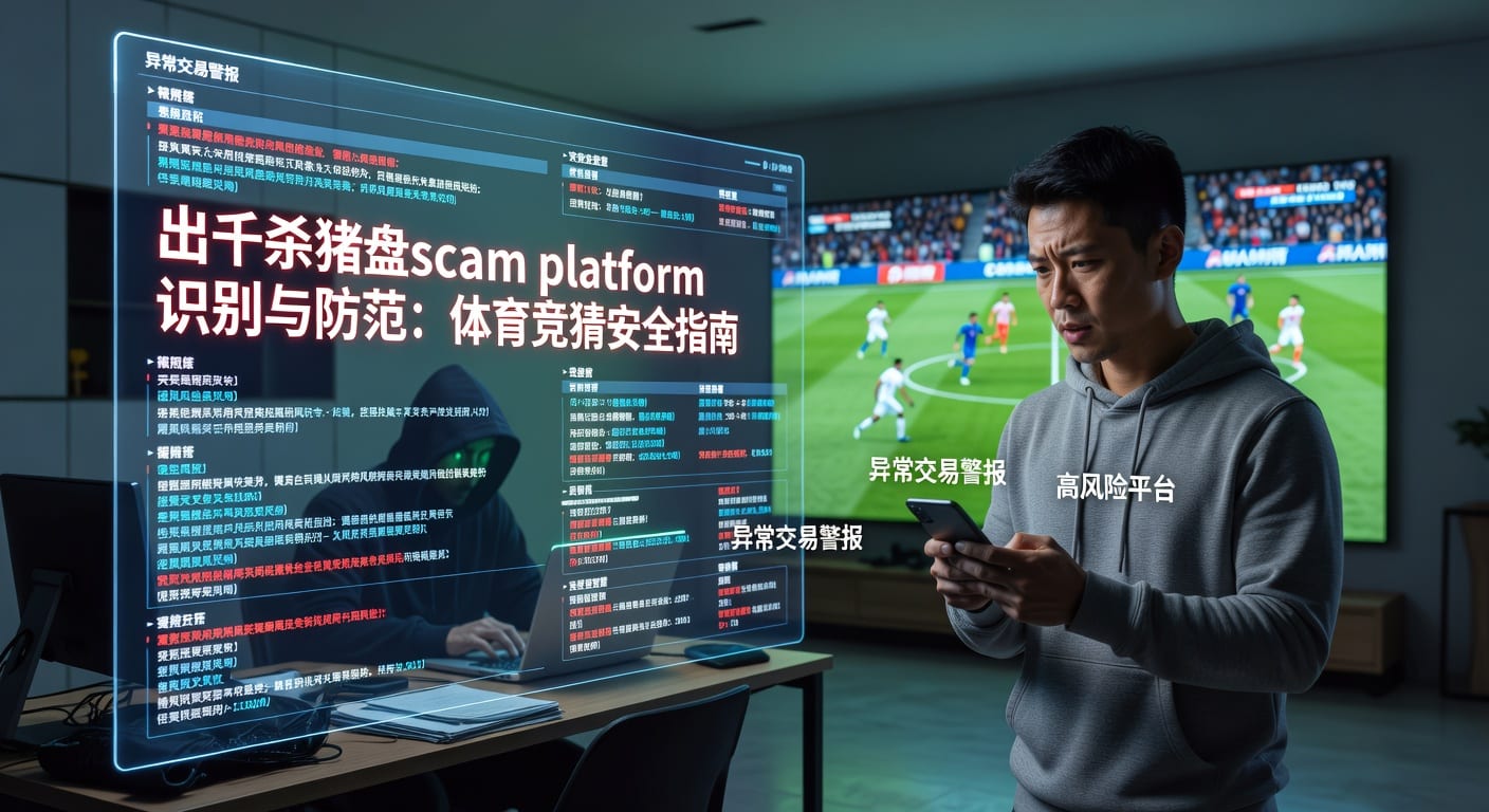 出千杀猪盘scam platform识别与防范