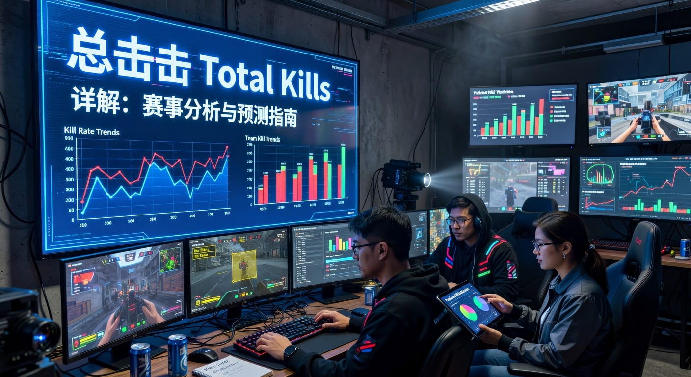 总击杀 Total Kills 投注技巧与赛况判断