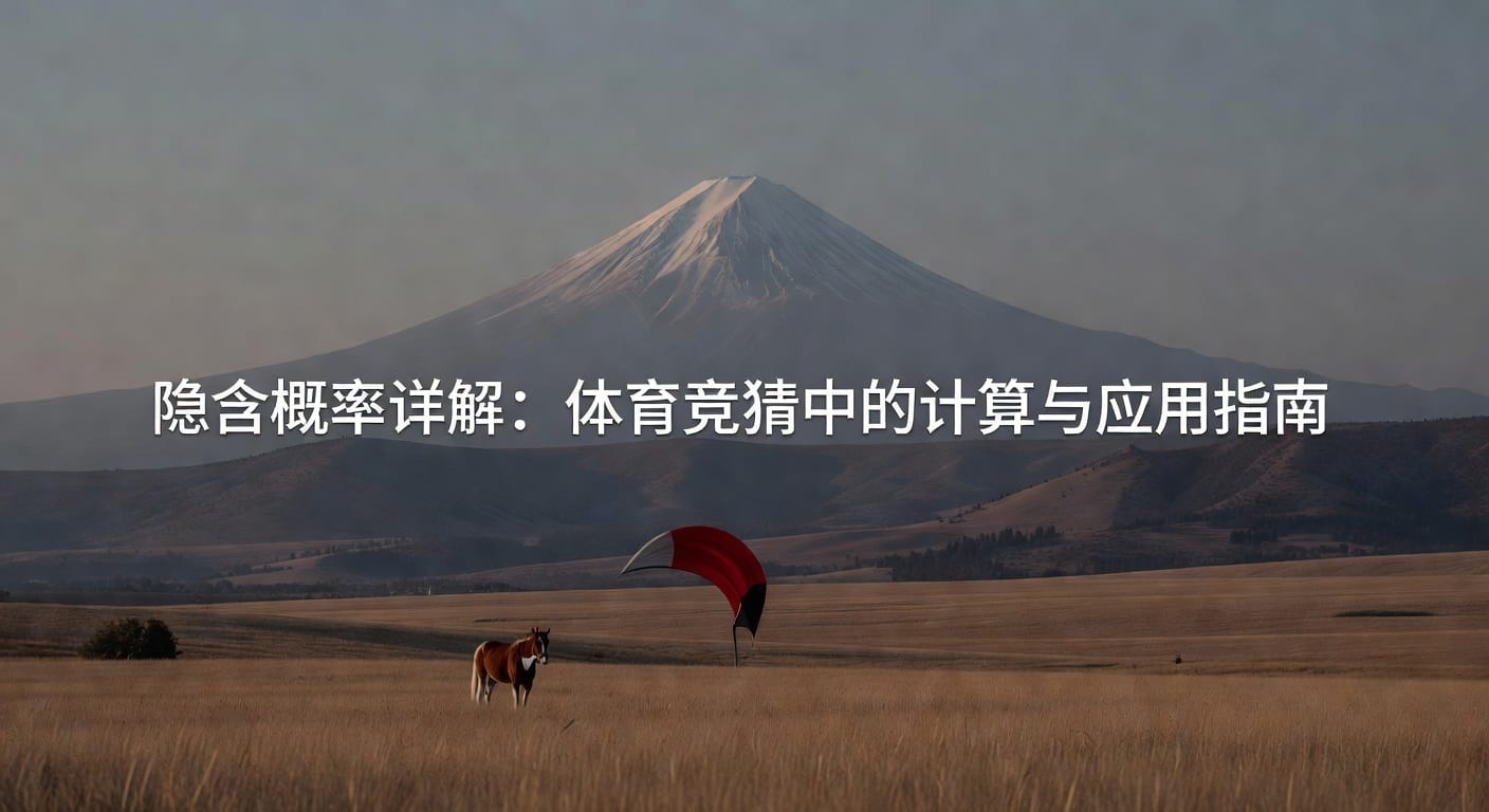 隐含概率 implied probability：计算与投注判断