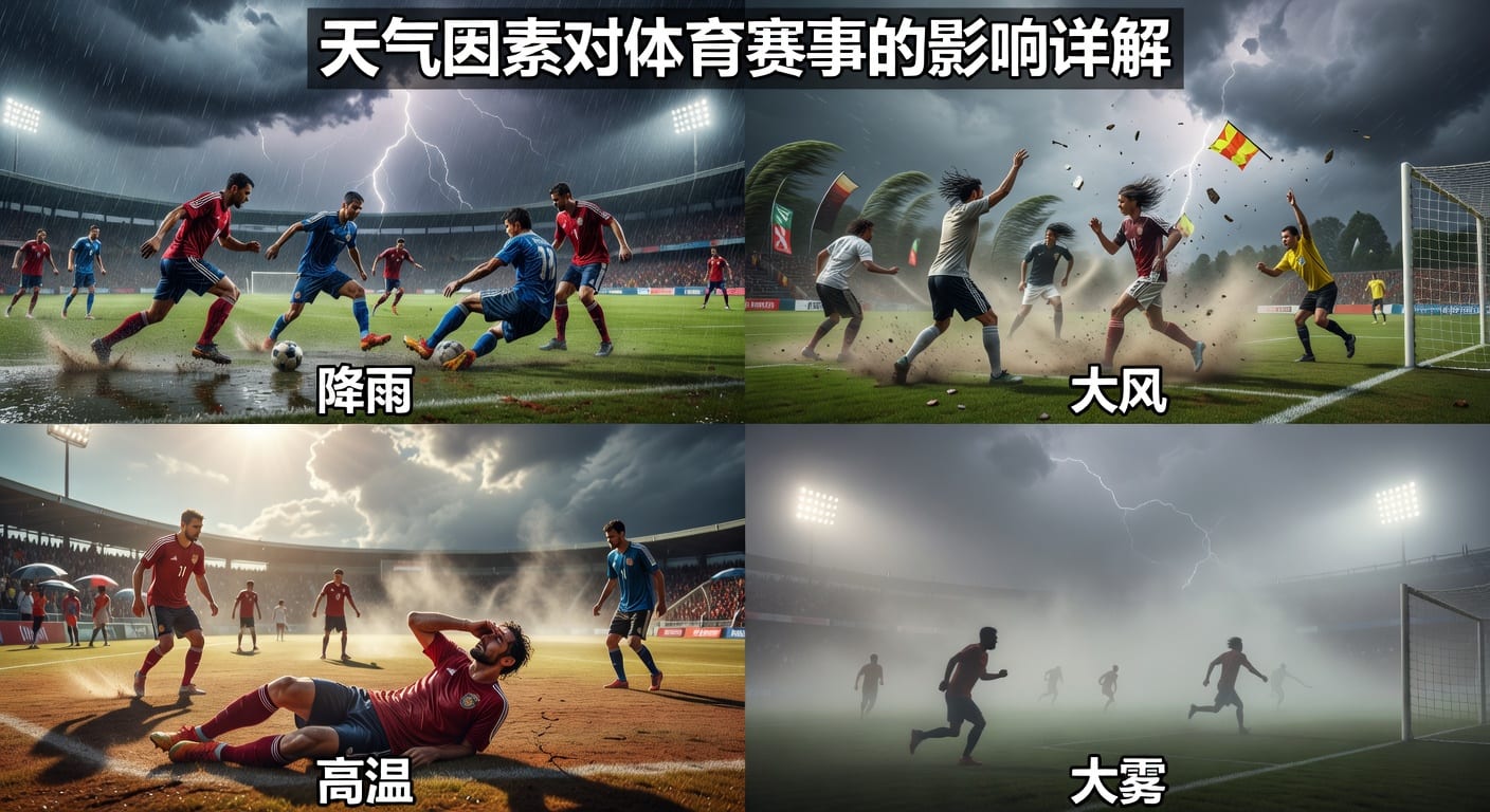 天气因素 weather factors：赛事分析与实战判断