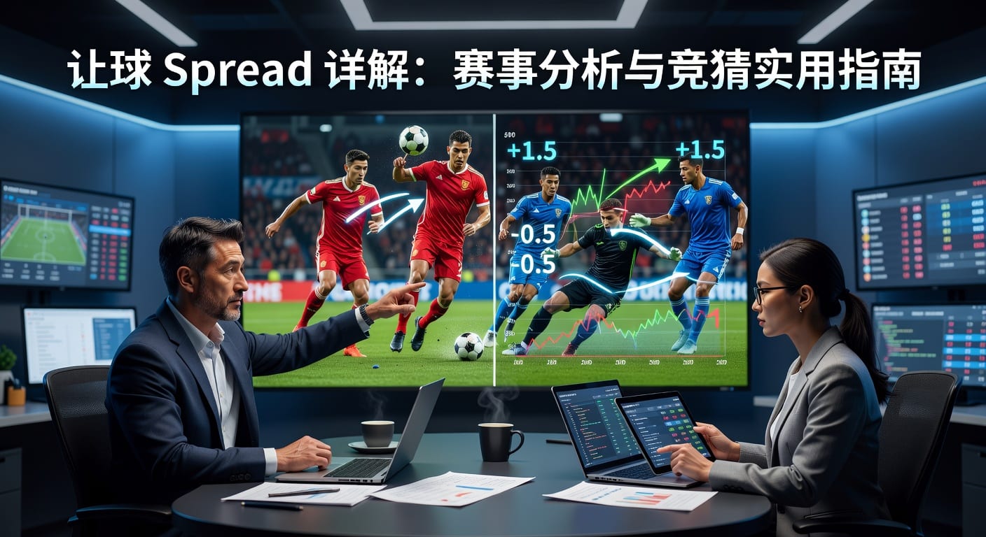 让球 spread 解析：赛前判断与实战思路