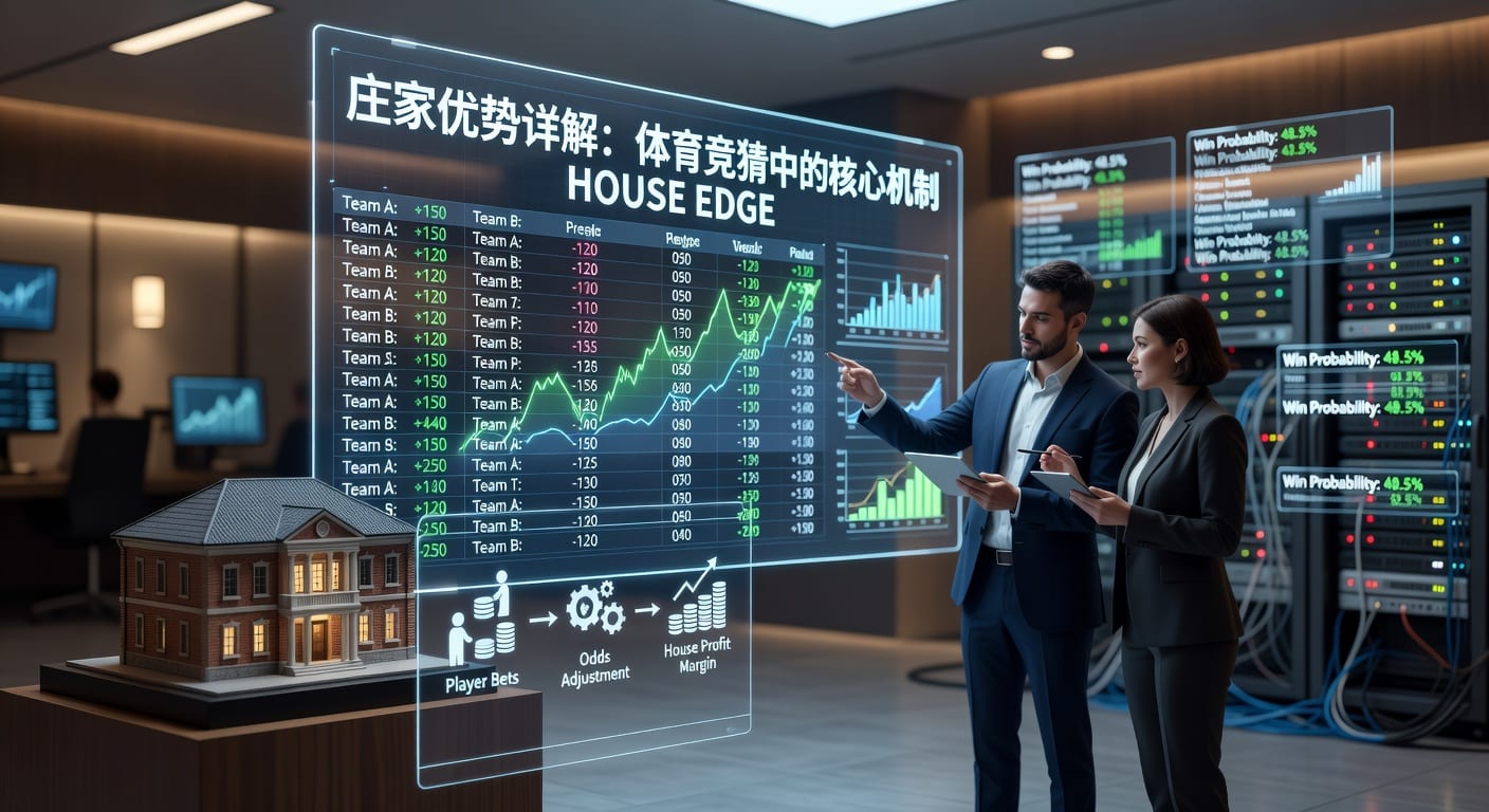 庄家优势 house edge：下注成本与长期回报解析