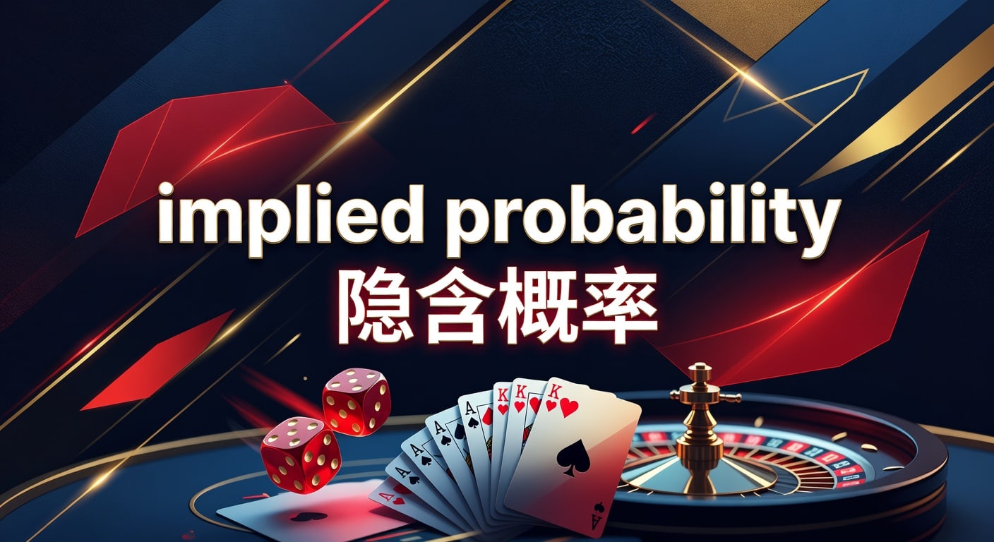implied probability 隐含概率：2026年雷速体育官网赔率换算读法