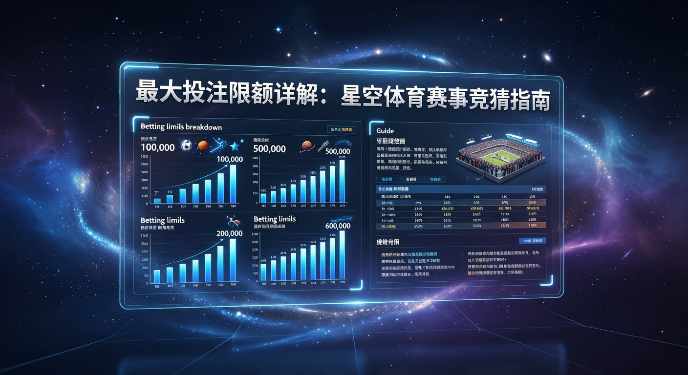 最大投注限额解析：规则、风控与投注技巧