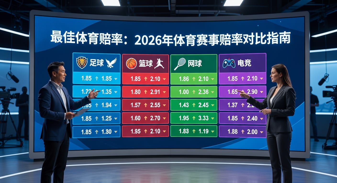 1X2赔率怎么看：赔率体育官网实战拆解