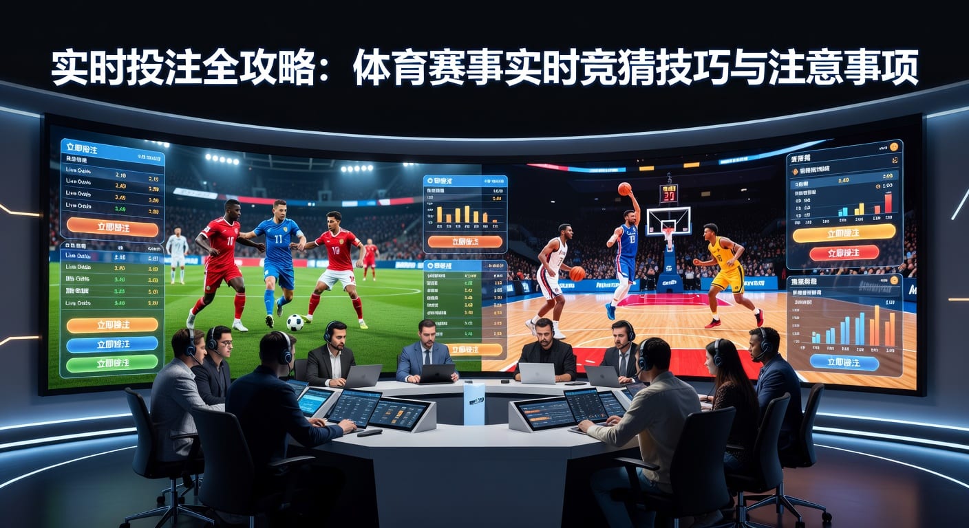 实时投注：赛中判断与风控要点