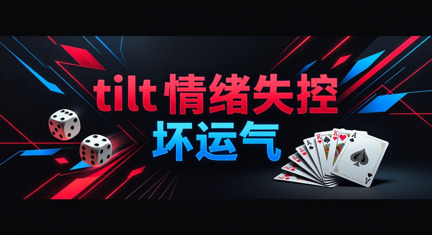 tilt 情绪失控 / 坏运气：AG真人娱乐官网实战判断与止损