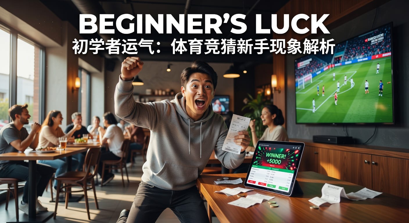 初学者运气 beginner's luck：体育投注入门观察