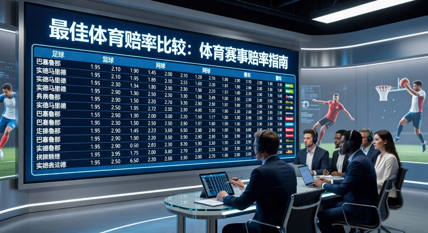 最佳体育赔率 sports betting odds comparison 实战指南
