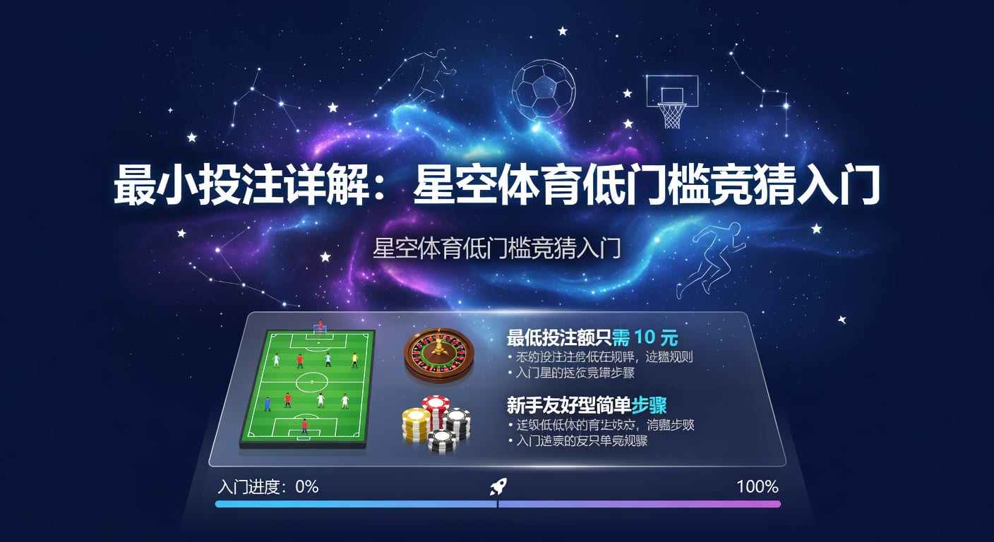 最小投注：AG真人娱乐官网入门与风控指南