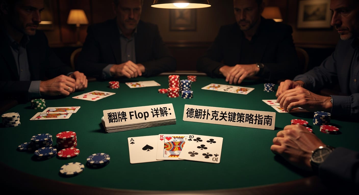 翻牌 flop 实战解析：牌面结构与判断