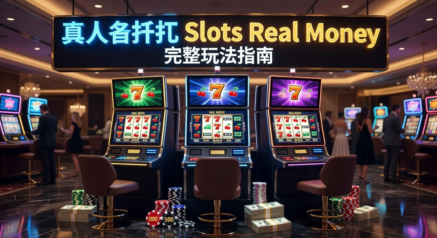 真人老虎机 slots real money：实战选择与风险要点