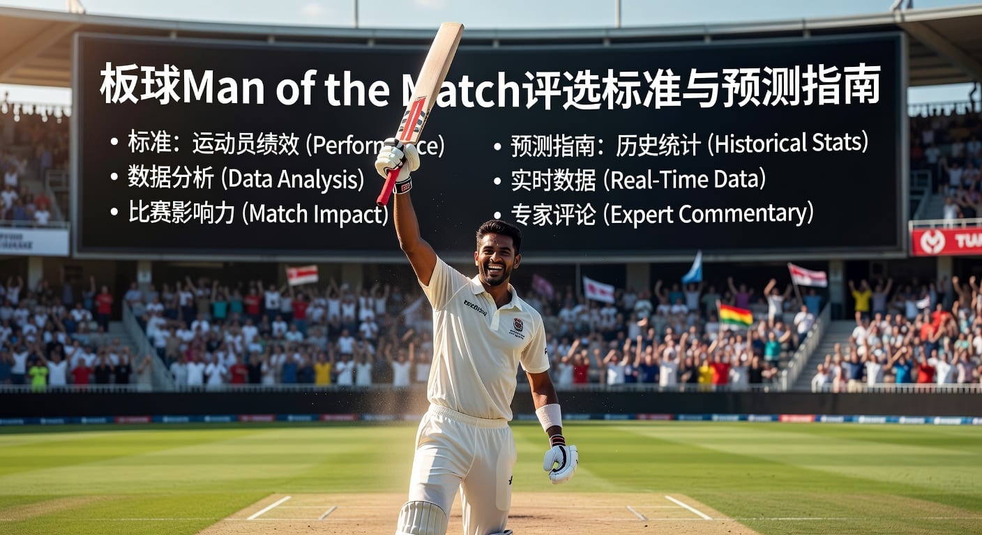板球Man of the Match｜IM国际体育官网评选逻辑与投注技巧