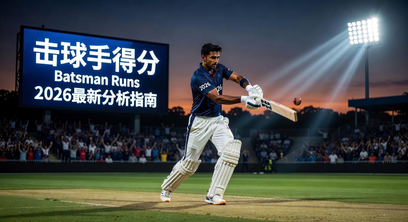 击球手得分 Batsman Runs｜PM国际体育官网实战解读