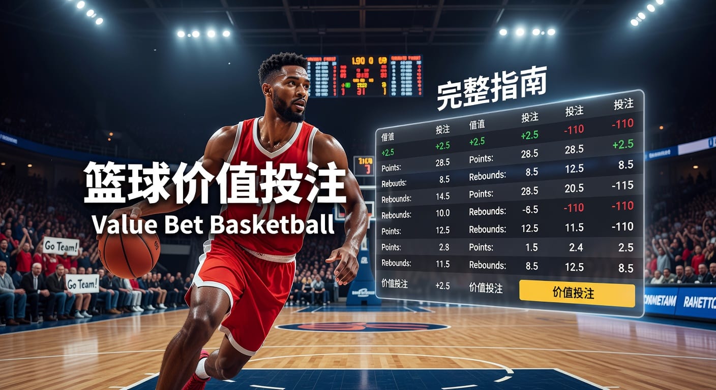 篮球价值投注 value bet basketball 实战判断与风控