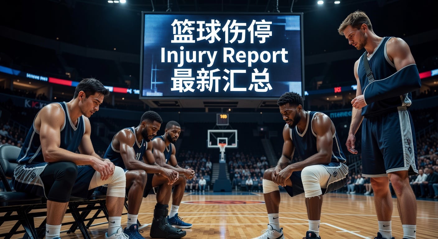 篮球伤停 injury report：赛前解读与观察