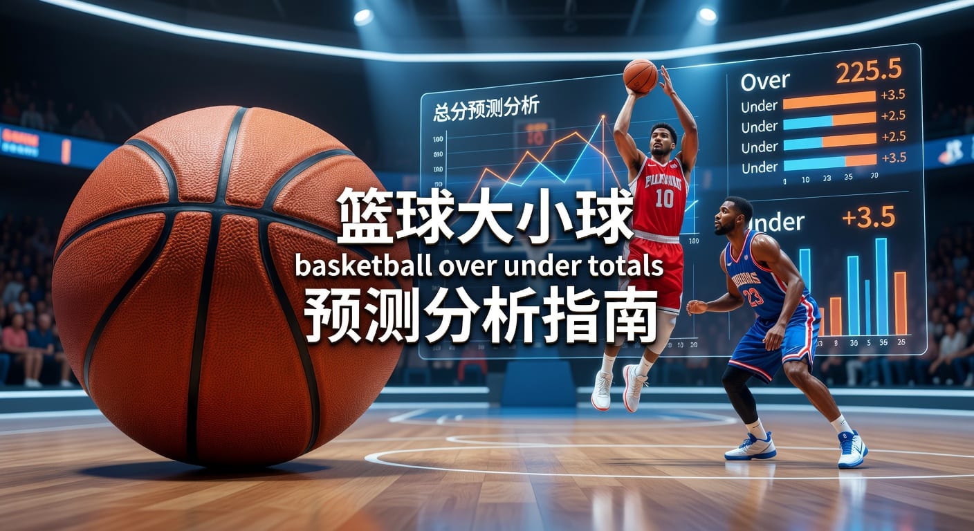 篮球大小球 basketball over under totals 实战判断指南｜金宝博体育官网