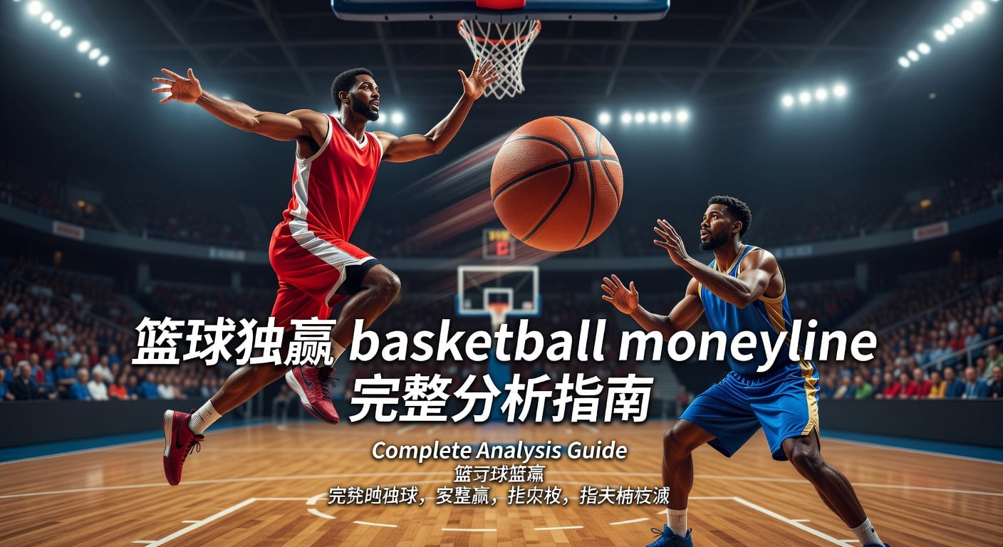 篮球独赢 basketball moneyline投注技巧与判断框架