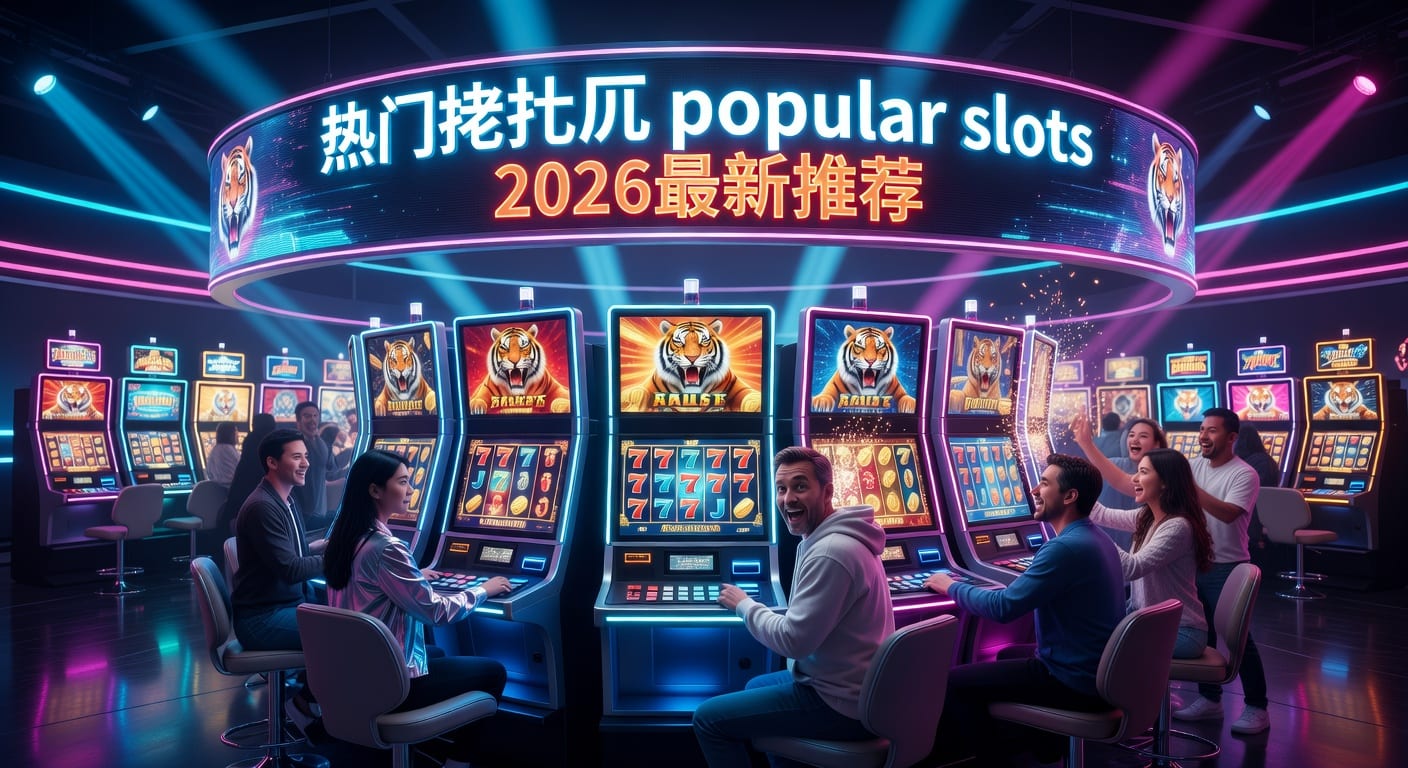 热门老虎机 popular slots｜玩法选择与最新趋势