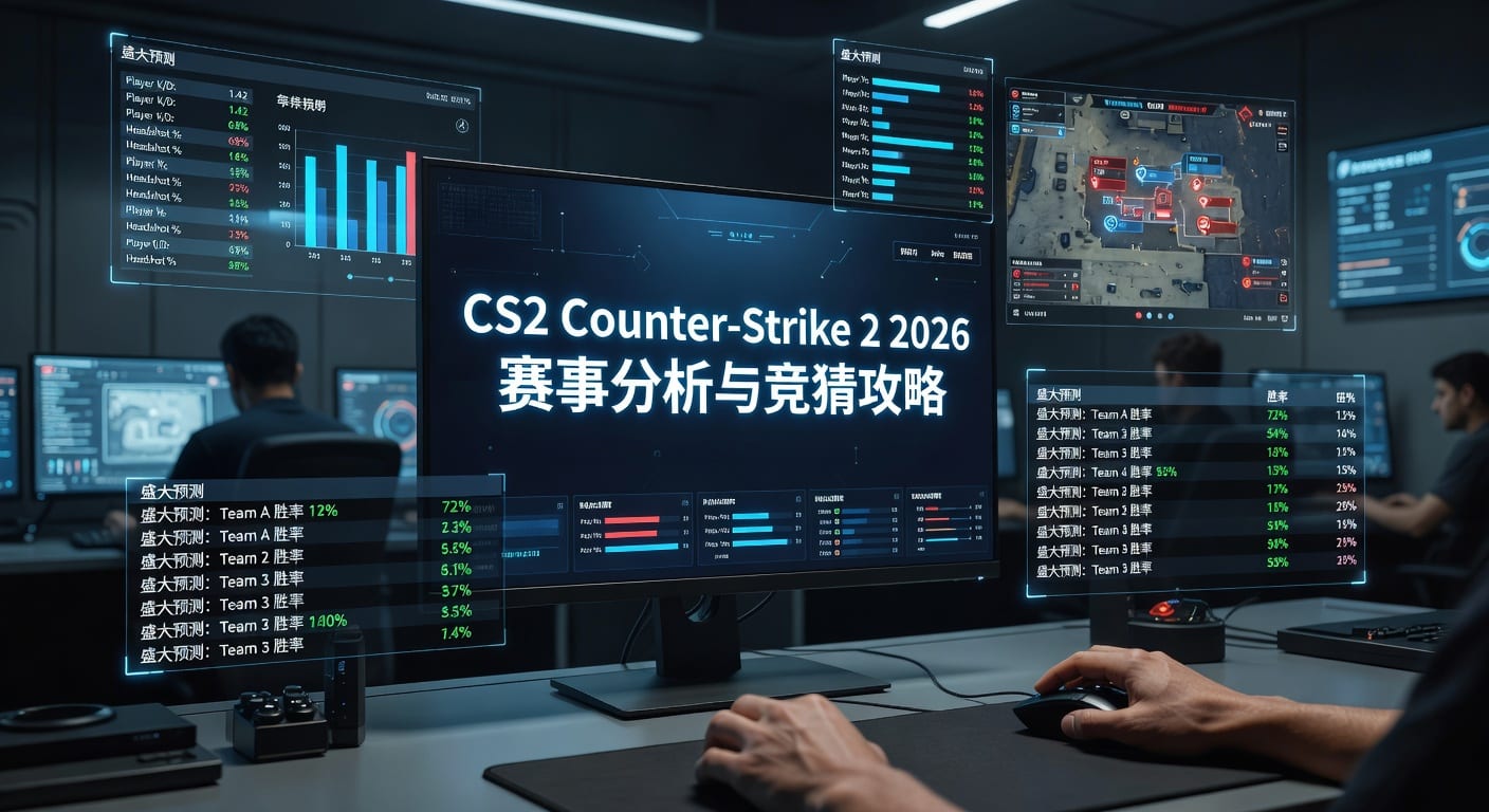 CS2 Counter-Strike 2 CSGO 赛前观察与实战解读