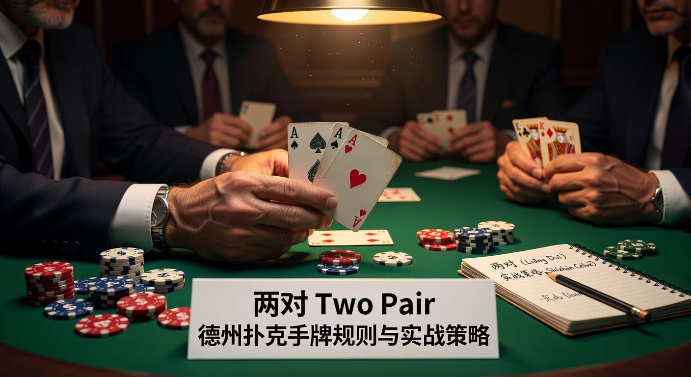 两对 two pair 实战投注技巧与牌型判断