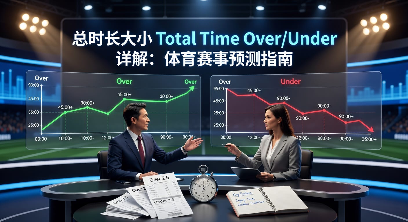 总时长大小 Total Time Over/Under 实战判断