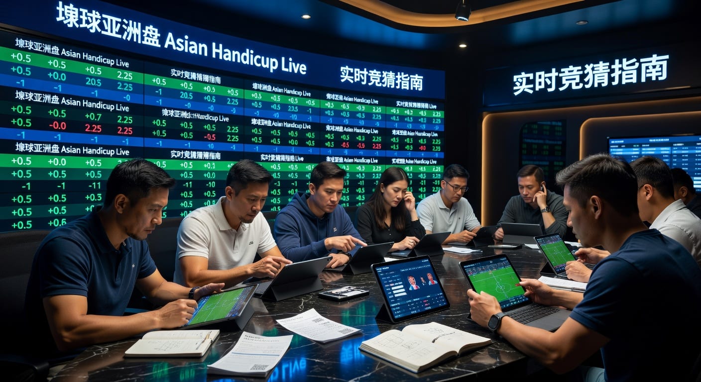 滚球亚洲盘 Asian Handicap Live 实战解读｜2026年