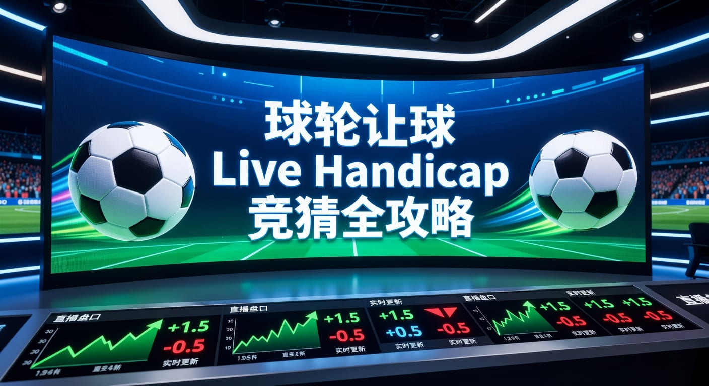 滚球让球 live handicap 实时盘口解读｜雷速体育官网