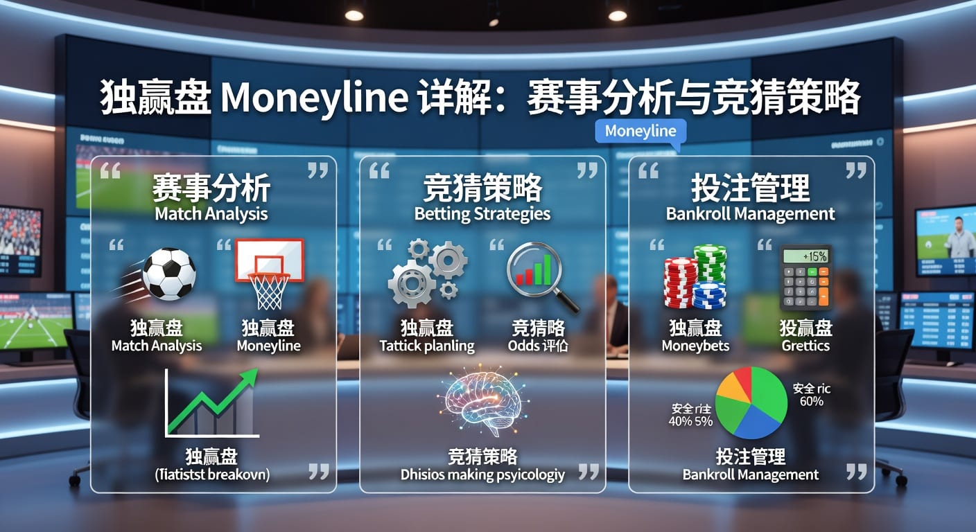 独赢盘 moneyline 玩法解析｜赔率体育官网