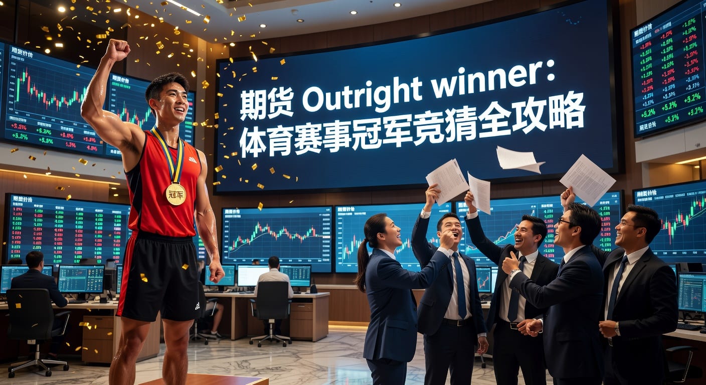 期货盘 futures outright｜雷速体育官网实战解析