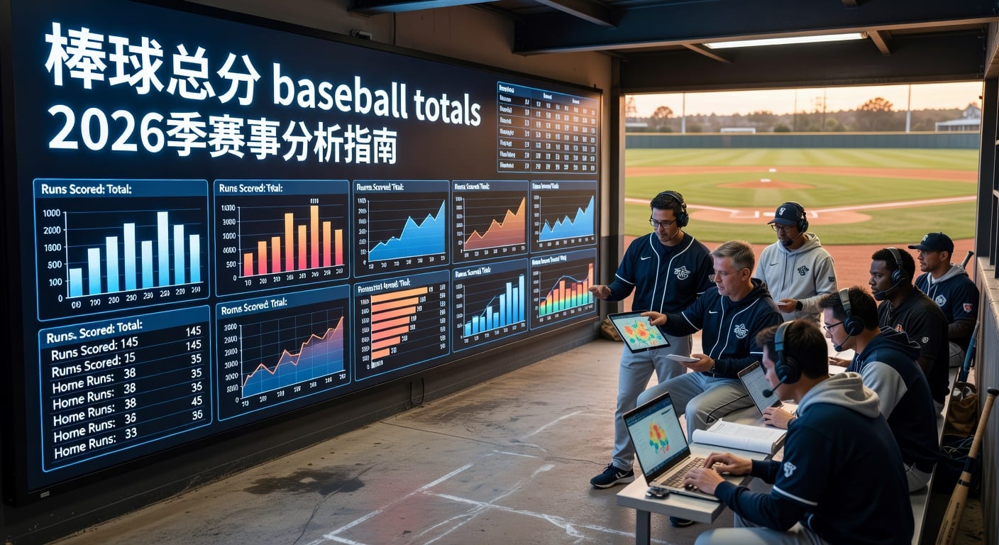 棒球总分 baseball totals｜赛程体育官网读盘与分差思路