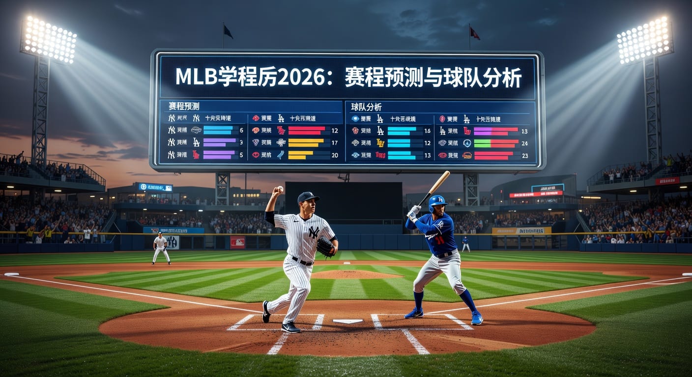 MLB季后赛投注技巧与赛程解读｜凯撒国际娱乐官网