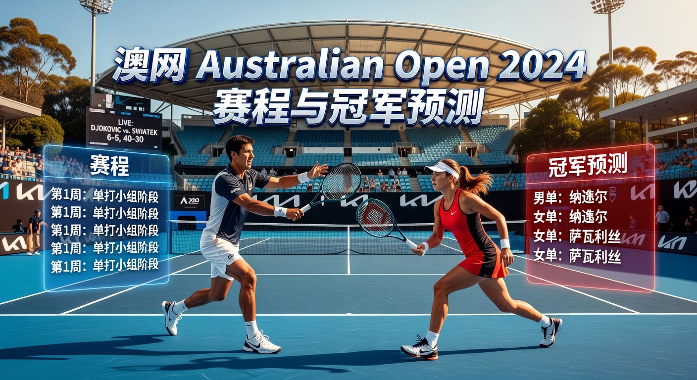 澳网 Australian Open 2026年前瞻｜雷速体育官网