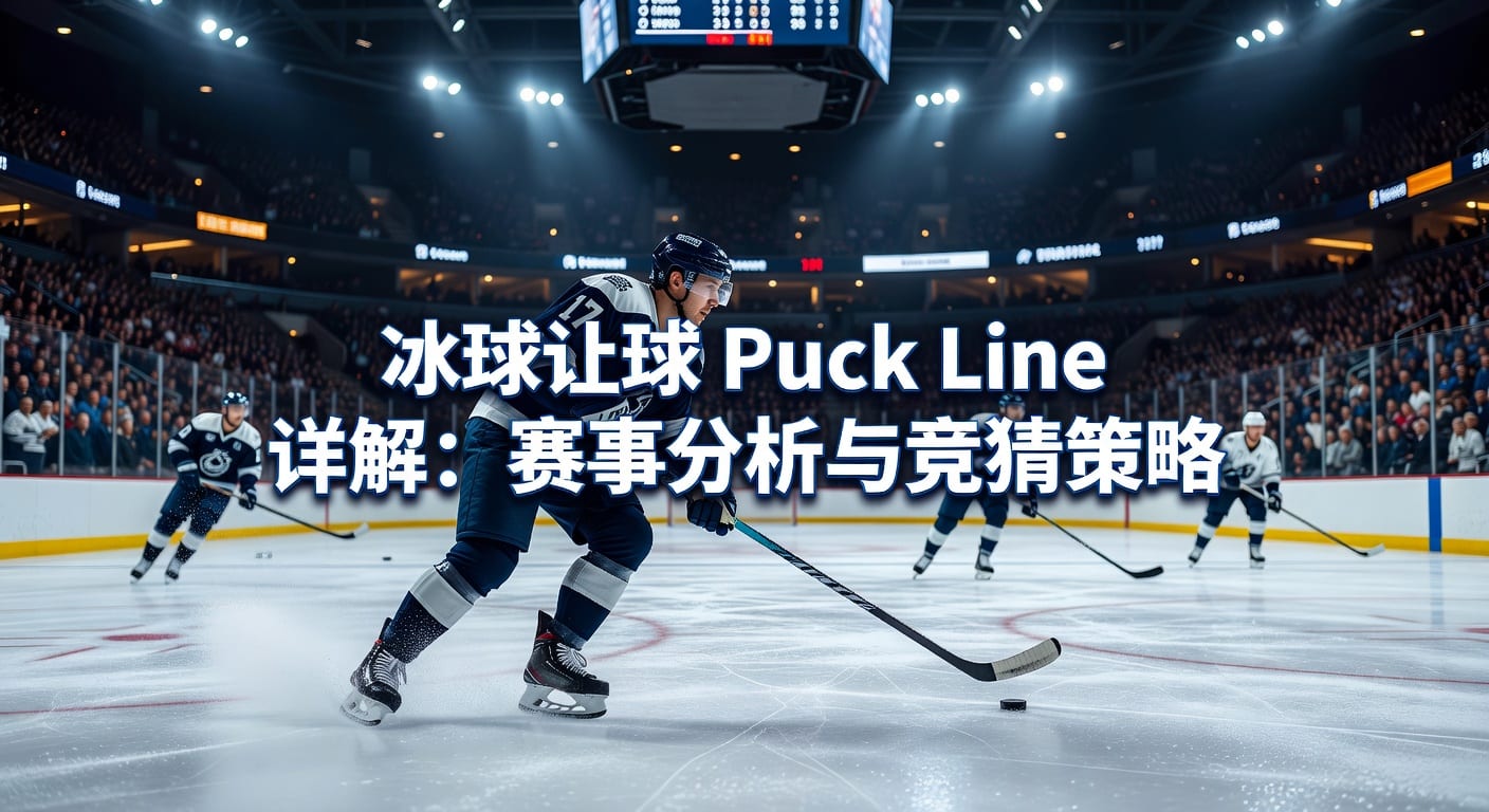 冰球让球 puck line｜赔率体育官网实战解读与投注技巧