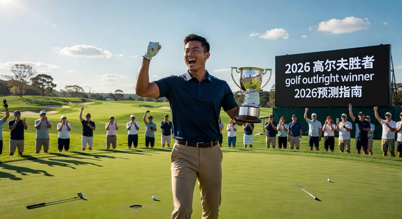 高尔夫胜者 golf outright winner｜赔率体育官网实战指南