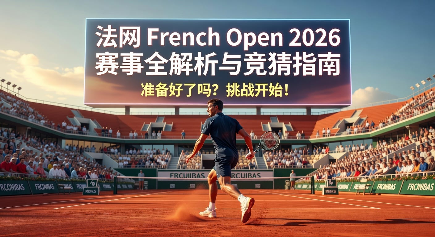 法网 French Open 2026｜雷速体育官网红土分析指南